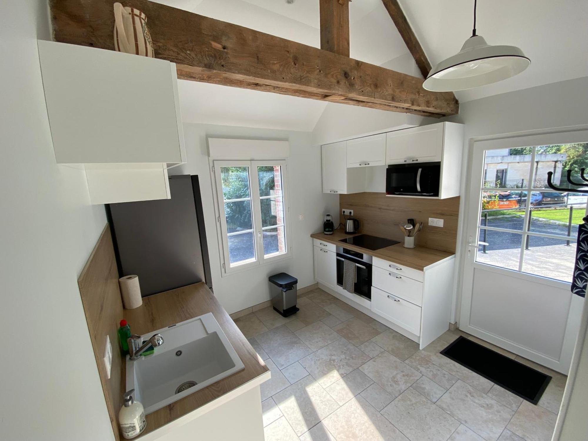 Maison 2 Chambres Avec Parking Et Jardin Noyon Exteriér fotografie