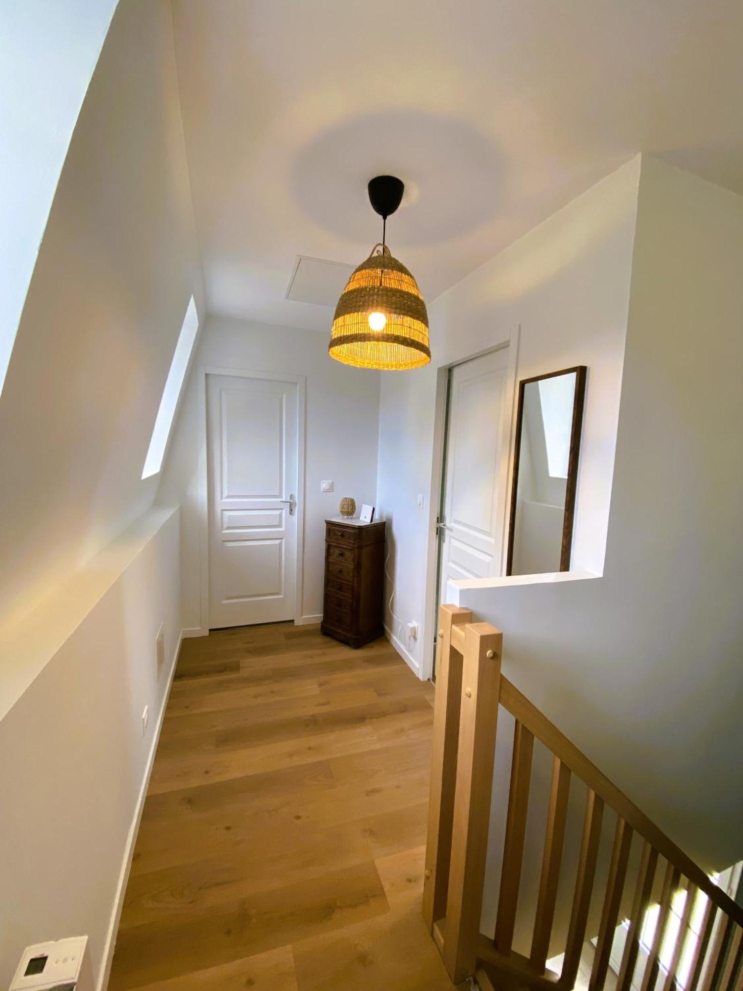 Maison 2 Chambres Avec Parking Et Jardin Noyon Exteriér fotografie
