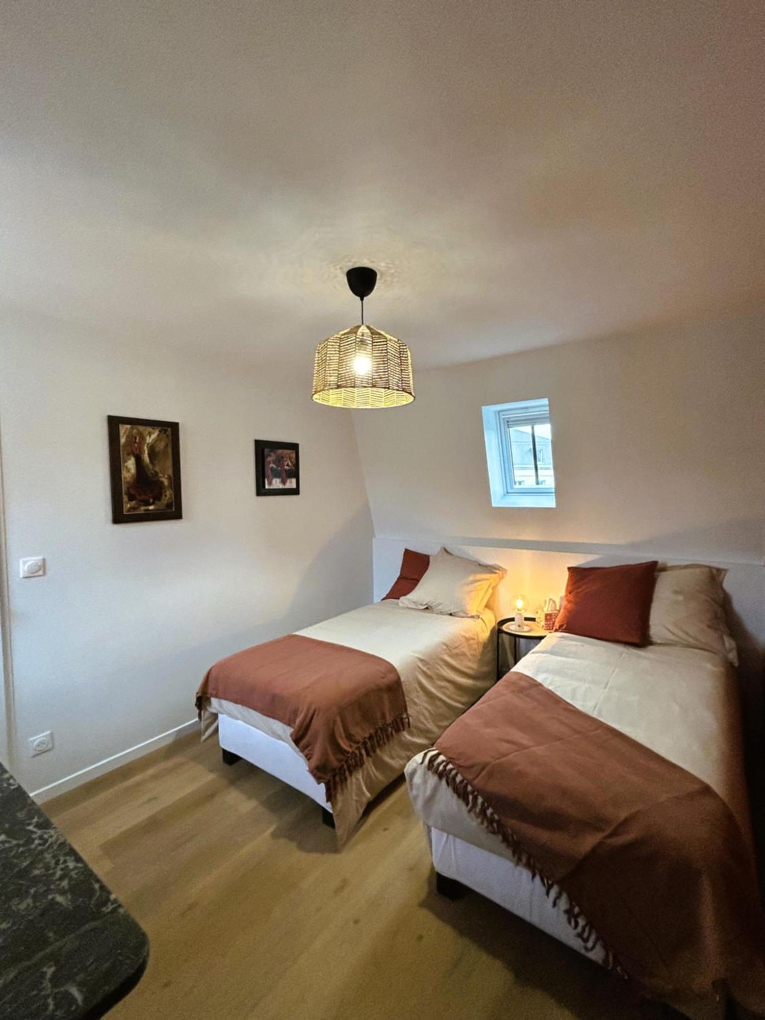 Maison 2 Chambres Avec Parking Et Jardin Noyon Exteriér fotografie