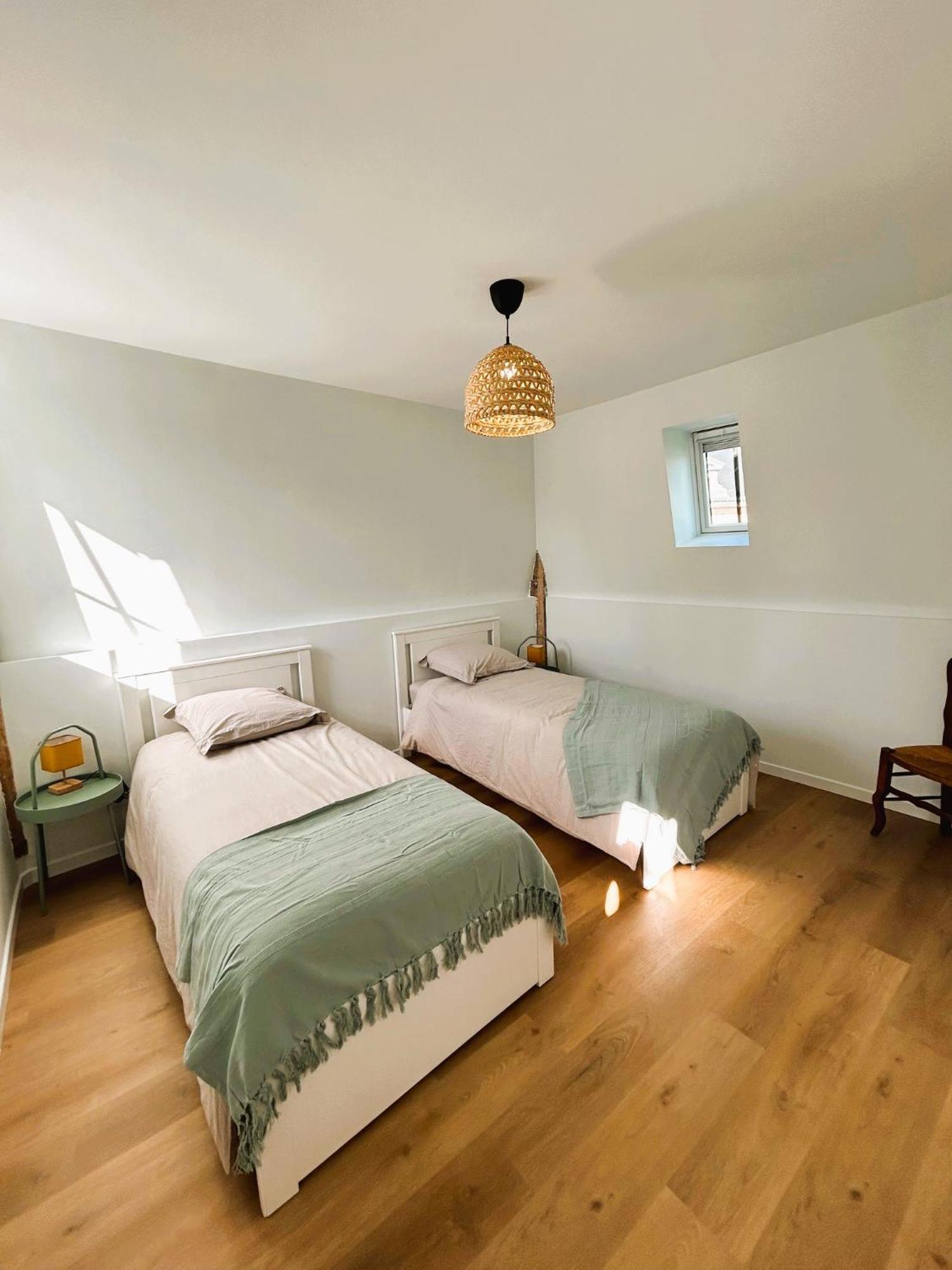 Maison 2 Chambres Avec Parking Et Jardin Noyon Exteriér fotografie
