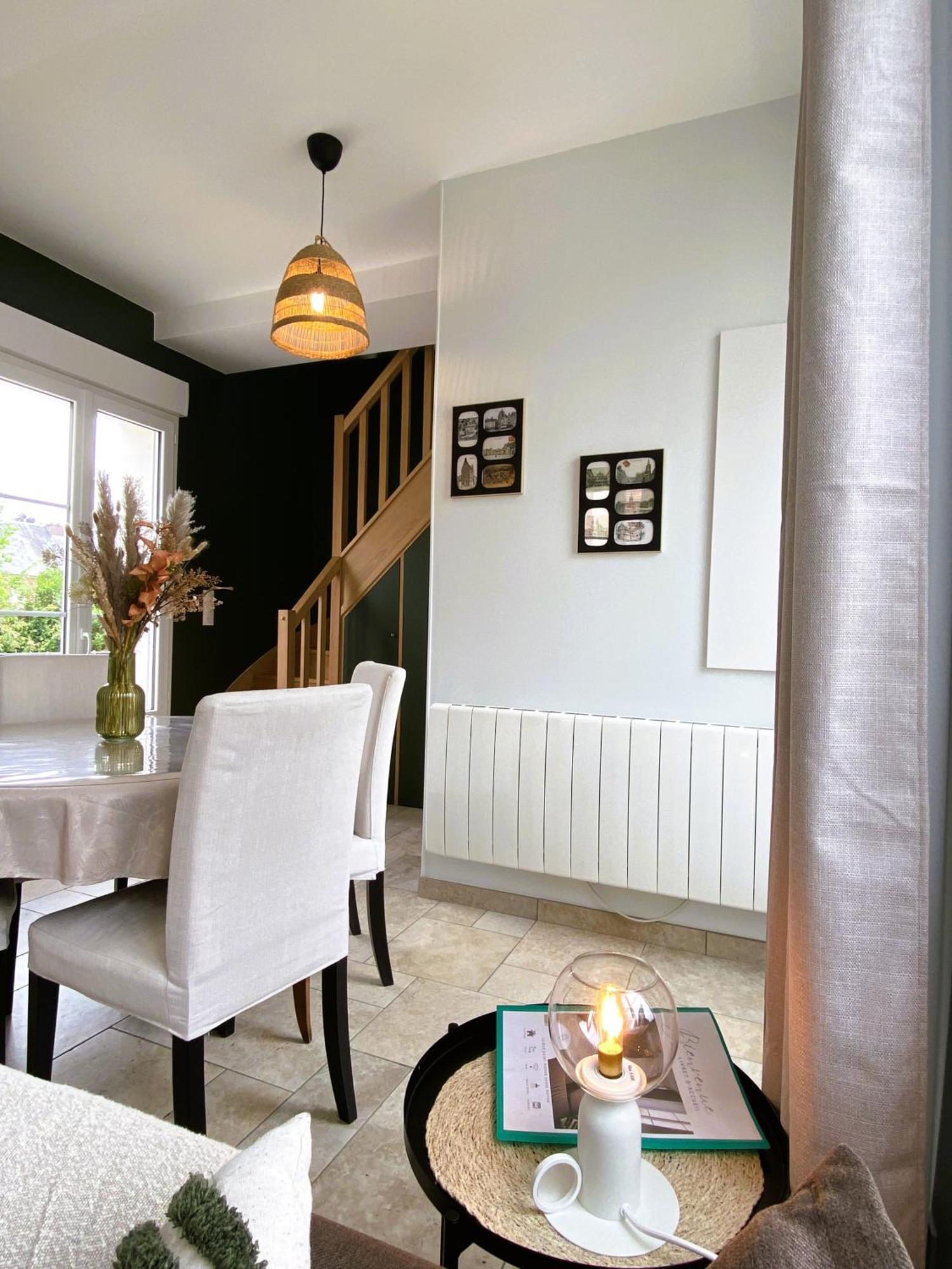 Maison 2 Chambres Avec Parking Et Jardin Noyon Exteriér fotografie